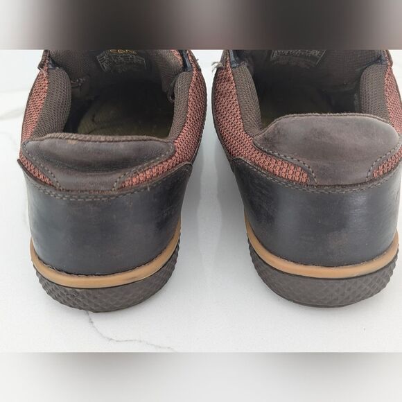 KEEN Destin Low Brown Leather Steel Toe EH Utility Safety work bootShoes Men 8.5 - Picture 7 of 13